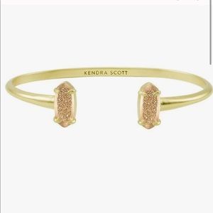 NWT Kendra Scott Edie Bracelet in Gold
